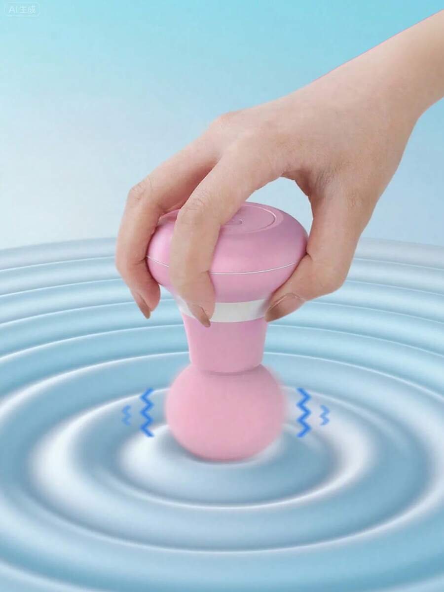 Mini Massage Gun, For Muscle Relaxation, Fascia Gun, Home Vibration Massager, Portable Fascia Massage Device - Multicolor - View 1