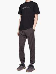 adidas originals YEEZY  Track Pants 三條紋休閒復古拼接針織運動褲CY 男款 - 咖啡色 - 查看 4