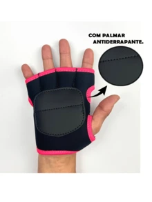 Women Sports Gloves - 玫紅色 - 查看 3