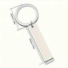 Llaveros de acero inoxidable, grabados con el mensaje "Conduciendo, te amo" - Diseño de símbolo en forma de corazón duradero - Regalo perfecto para parejas, bodas, aniversarios y ocasiones románticas, lindo llavero de Navidad