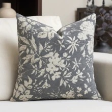 1pc Chenille Jacquard Vintage Medieval Style Decorative Pillow Cover, Square Sofa/Couch Throw Pillow Case For Living Room Home Decor, Suitable For Sofa, Living Room, Bedroom, Farmhouse, Also As A Gift