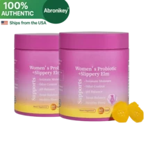 LEEFAR Her Juicy Feminine Probiotic Gummies – PH Balance & Intimate Comfort – Slippery Elm, Prebiotics & Lactobacillus Blend – Vegan, Hawaiian Pineapple Flavor – 60 Count (Pack Of 2) - Pack of 2 - 查看 8