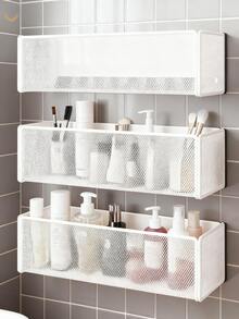 磁性侧边洗衣收纳架，适用于洗衣房、浴室、前置式洗衣机侧面