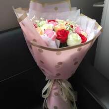 Pack de 20 Pliegos de Papel Coreano de Alta Calidad para Envolver Ramos Florales - Elegancia, Textura y Resistencia en Cada Hoja, Ideal para Regalos, Decoración Floral y Presentaciones Especiales - Perfecto para Floristerías, Eventos y Detalles Únicos - Disponible en Diversos Colores y Estilos para Personalizar Tu Creación - El Toque Perfecto de Sofisticación y Estilo para Embellecer tus Ramos de Flores y Regalos, Aportando un Acabado Profesional y Distintivo en Cada Composición Floral, Ideal para Ocasiones Especiales como Bodas, Cumpleaños, Aniversarios y Celebraciones. - Blanco - Ver 6