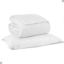 Mr Dias Bedspread - White - View 7