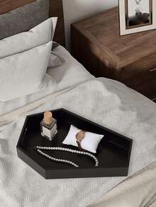 1 件，棺材形托盘，怪异的哥特式风格，适用于家庭房间客厅办公室装饰，适用于母亲节派对春季毕业典礼学校季节装饰，万圣节礼物，储物装饰，节日礼物，黑色木质托盘，万圣节，万圣节装饰，房间装饰，秋季家居装饰，万圣节家居装饰，女士礼物，婚礼餐桌装饰