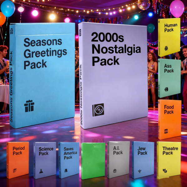 Christmas Funny Games Cards Against For Adults Party Game