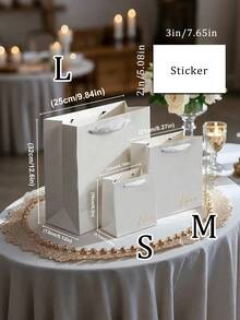 Personalisierte Foto-Text Geschenktüte, für Brautjungfern, Trauzeugen, Junggesellinnenabschied, Bridal-Shower, Brautjungfernparty, für Hochzeiten, für Einweihungsparty