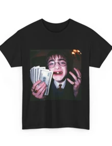 Grillz Unisex T-Shirt, Christmas Gift, Geek Gift - màu đen - Xem 1