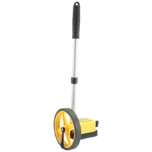 Measuring Wheel Distance Wheel Measurer Wheel Plastic 17.72 X 6.3 X 5.51in For Surveyors(Small Wheel, 12) - Multicolor - View 3