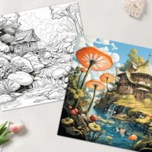 Libros para colorear de alta calidad - ¡25 páginas mágicas para liberar tu imaginación! | El regalo talla grande divertido para niños - Un alegre viaje a través de las maravillas festivas y juegos creativos | Horas de entretenimiento lúdico para la emoción y el aprendizaje navideño