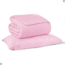 Mr Dias Bedspread - Pink - View 7