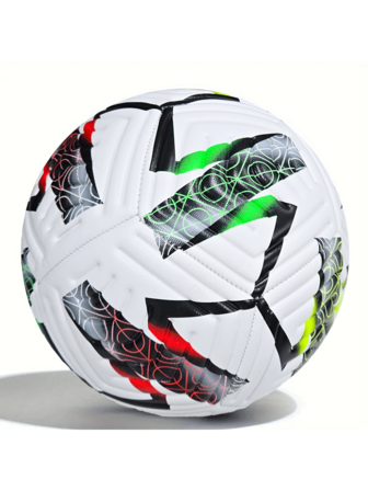 1pc Premium Size 5 Training Soccerball: Built For Outdoor Team Practice, School Sports & Fun. Durable & . Perfect Holiday Gift (Teachers' Day, Valentine's Day Halloween, Christmas, Thanksgiving)
