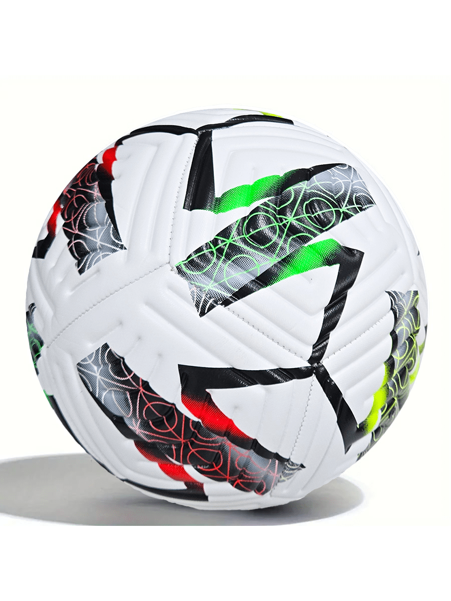 1pc Premium Size 5 Training Soccerball: Built For Outdoor Team Practice, School Sports & Fun. Durable & . Perfect Holiday Gift (Teachers' Day, Valentine's Day Halloween, Christmas, Thanksgiving)
