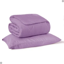 Mr Dias Bedspread - Purple - View 7