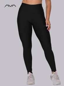 AVA Fitness Originals Women's Gym Set Top And Zero Transparency Leggings - màu đen - Xem 8