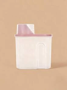 Dog Cat Food Pail Plastic Storage Tank With Measuring Cup Container Moisture-Proof Sealed Jar Pet Supplies Accessories Pet Food Storage Box (Large Capacity) - Multicolor - View 9