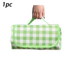 Extra Large Outdoor Picnic & Camping Blanket (Green, 200 X 300cm) - Lightweight, Foldable & Easy To Carry For Travel, Beach, Park & Hiking - 綠色 - 查看 8
