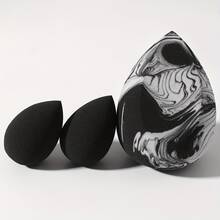 2pcs/Pack Makeup Sponge, Foundation Blender Beauty Sponge, Latex-Free Dry & Wet Powder, Cream, Liquid Foundation Applicator Tool, Suitable For All Skin Types,Makeup,Cheap,Room Decor,Vanity,Travel,Bedroom,Makeup Accessories,Puff,Makeup Blender,Powder Puff,Makeup Sponge