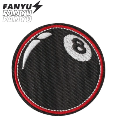 朋克摇滚卡通冒险趣味酷炫刺绣贴片DIY服装配饰缝纫刺绣熨烫修补贴片，适用于衣服、裤子、夹克、鞋子、包包