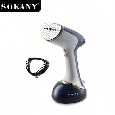 SOKANY11046 Multi-Functional Household Steam Iron Brush, 1700W High Power, Fast Heating, 360ml Large Capacity. With LED Indicator Light. Easily Ironing Collars, Buttons And Other Small Areas. Suitable For Home Use And Business Professionals.