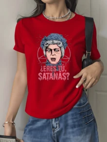 Women T-Shirts - 紅色 - 查看 1