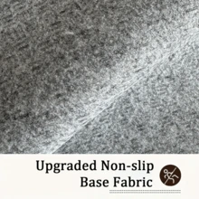 1 pezzo Tappeto da area con arte classica europea - motivo astratto minimalista a linee e onde, in materiale di finta lana di lusso e colori chiari, adatto per soggiorno, camera da letto, dormitorio, ingresso, patio, lavabile in lavatrice, tappeto grande per tutte le stagioni, decorazione domestica estetica/decorazione natalizia