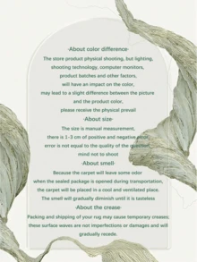 1 buc covor artistic cu frunze în nuanțe de pământ, covor artistic cu textură naturală a frunzelor, covor pentru living, covor, covor pentru living, covor mic, preș, decor pentru casă, covor pentru living mare, decor pentru cameră, covor lavabil, covor plusat, covor cu blană, covor de toamnă/iarnă, gros/pluș