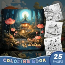 Libros para colorear de alta calidad - ¡25 páginas mágicas para liberar tu imaginación! | El regalo talla grande divertido para niños - Un alegre viaje a través de las maravillas festivas y juegos creativos | Horas de entretenimiento lúdico para la emoción y el aprendizaje navideño
