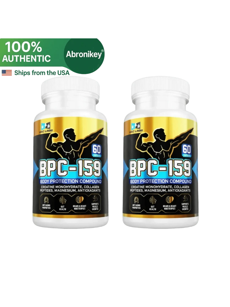 BPC-157 Muscle & Joint Support Capsules – Recovery Complex With Creatine,  Collagen & Magnesium For Mobility, Strength & Active Living – Gluten-Free  Formula (Pack Of 3)