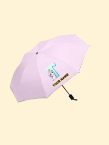 客製化 Logo 與姓名兒童傘 | 企業合作、開幕與開學禮物的完美選擇 - W056-1粉傘 - 查看 6