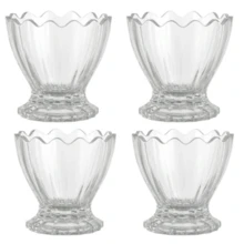 Kit 4 Taças de Vidro Multiuso 16,5ml Brazilla L' Hermitage - Transparente - Visão 1