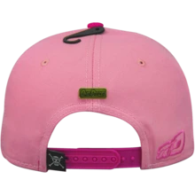 Kboom Caps Gorra One Piece  Chopper Placa Metálica estilo Latón Viejo OP10 - Rosa - Ver 2
