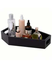 1 件，棺材形托盘，怪异的哥特式风格，适用于家庭房间客厅办公室装饰，适用于母亲节派对春季毕业典礼学校季节装饰，万圣节礼物，储物装饰，节日礼物，黑色木质托盘，万圣节，万圣节装饰，房间装饰，秋季家居装饰，万圣节家居装饰，女士礼物，婚礼餐桌装饰