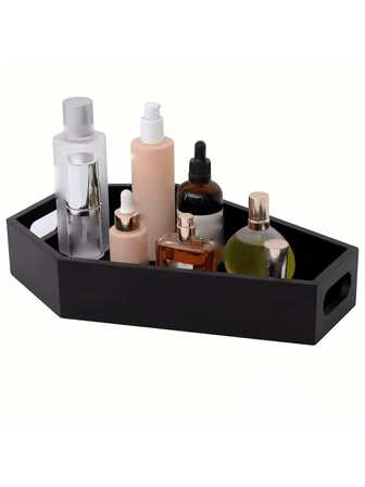 1 Pieza, Bandeja con forma de ataúd, Estilo gótico espeluznante, Para decoración del hogar, sala de estar, oficina, para decoración del Día de la Madre, fiesta de primavera, graduación escolar, regalo de Halloween, decoración de almacenamiento, regalo festivo, Bandeja de madera negra, Halloween, Decoraciones de Halloween, Decoración de habitación, Decoración del hogar de otoño, Decoración del hogar de Halloween, Regalos para mujeres, Decoraciones de mesa de boda