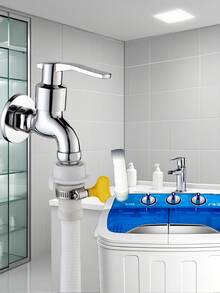 Washing Machine Water Inlet Hose, Suitable For Water Inlet Pipe Connector, Drum Fully Automatic Water Supply Accessories