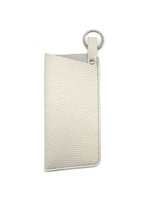 1pc Customized Elegant Glasses Cover, Cute Hanging PU Leather Sunglasses Storage Bag, Portable Travel Eyewear Holder, Ideal Choice For Gifts Pink