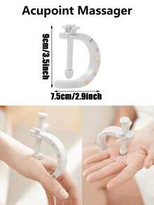 1 件，紫色/灰色/粉色/绿色足底筋膜轮，足部按摩器，瑜伽，散步放松，滚轮，足弓训练器，健身锻炼，舒适滚轮家用足部按摩器，舒缓足底筋膜按摩器 - 轻松滚动，瑜伽按摩滚轮用于穴位按摩器，足部/手部/周围解剖器，非常适合运动后、徒步旅行、放松足弓健身房配件，非常适合家庭锻炼，父亲礼物 - 彩色 - 查看 18