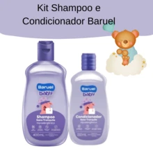 Kit Baruel Sono Tranquilo 6 Peças-Chá De Bebê Cuidados e Higiene - Lavanda - Visão 6
