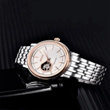 Seiko Reloj automático mecánico para hombre SSA018J1 - Blanco - Ver 8