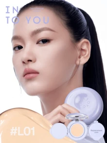 INTO YOU 长效水润气垫粉底液L01，适合日常使用 - L01 - 查看 1