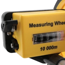 Measuring Wheel Distance Wheel Measurer Wheel Plastic 17.72 X 6.3 X 5.51in For Surveyors(Small Wheel, 12) - Multicolor - View 5