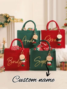 Personalized Tassel Cute Keychain, Bohemian Style, Hand-Woven Tassel Rainbow Bag Pendant, Wallet And Handbag Accessory, Chain Backpack Hanging Ornament, Car Hanging Pendant, Girl's Gift, School And Car Accessory, Christmas Gift