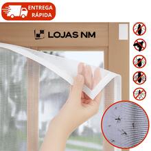 Tela Mosquiteiro Magik Tela Para Janela Removível Proteção De Tela Todos Os Tamanhos - Branco - Visão 24