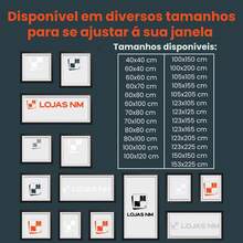 Tela Mosquiteiro Magik Tela Para Janela Removível Proteção De Tela Todos Os Tamanhos - Branco - Visão 6