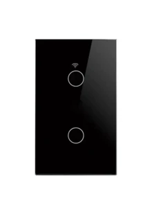 Tuya Wi-Fi Smart Switch With 2 Touch Buttons. Controlled By Phone, Alexa, Or G Home. - 白色 - 查看 9