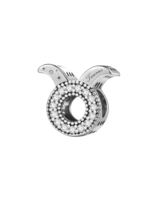 1 Peça Contas Pingente dos 12 Signos do Zodíaco em Prata 925, Adequado para Pulseira, Bracelete DIY de Joias e Acessórios Diários, Presente Ideal para Meninas - doze signos do zodíaco - Visão 12