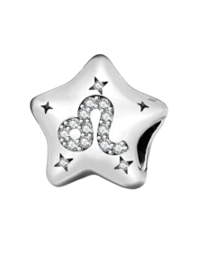 1pc Exquisite 12 Zodiac Sign Pendant Bead, Suitable For Women To Wear, Can Be Used For DIY Jewelry Making Such As Bracelets And Bangles, An Excellent Gift For Girlfriend - Star Constellation - View 23