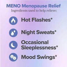 Gentle Plant Transition Formula (For Menopause) | Synergy Of Black Cohosh & Ashwagandha KSM-66 – Helps Relieve Hot Flashes, Night Sweats & Emotional Fluctuations | 30 Servings, Hormone-Free - 3 - 查看 7