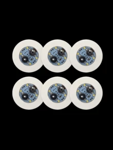 6/12 Stück LED leuchtende Becher Aufkleber, selbstklebende Flaschenleuchtmittel, weiße Getränkeuntersetzer Bar Werkzeuge mit 3 Beleuchtungsmodi, geeignet für Hochzeit/Party, Weihnachten, Bar (Weiß)